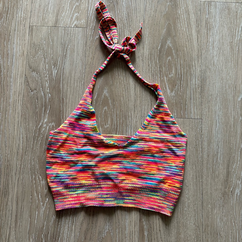 Shein halter top